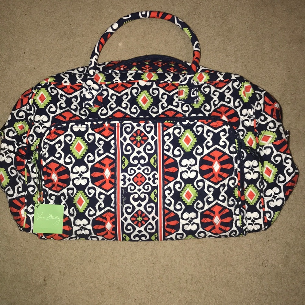 Vera Bradley weekender